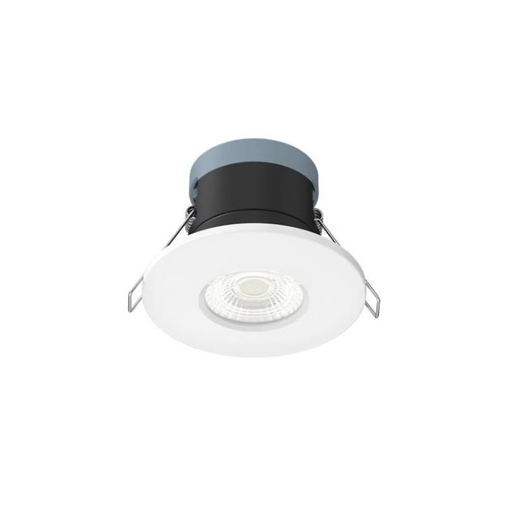 Solum - ONE - Spot LED BBC encastrable  6W - 850lm - dimmable - 4000K -blanc - Réf : S0010640D