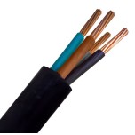 Câble R2V 4x10 - Coupe au mètre - Réf : R2V4x10(rigide)