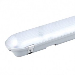 BOITIER ETANCHE LED INTÉGRÉES 4000K 80 WATT IP65 1532 X 103 X 78 MM