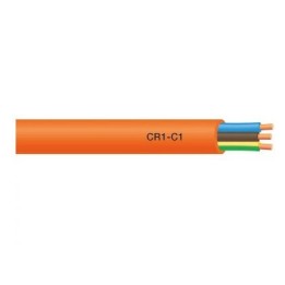 Câble CR1 - C1 - 3G1.5 - Sécurité incendie - Coupe au mètre - Réf : CR1-C1-3G1.5