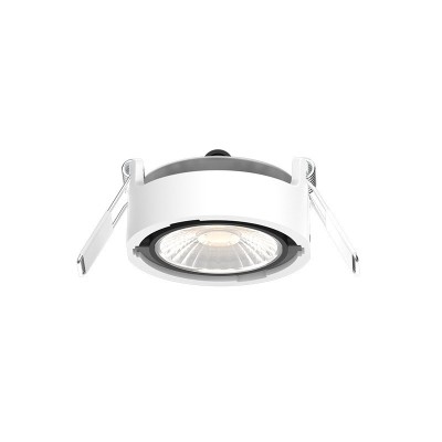 Miidex Lighting - 10 Spots LED Inclinables CCT BBC dont 2 GRATUITS - 6W 2700/3000/4000K Dimmable  - Réf : 100268