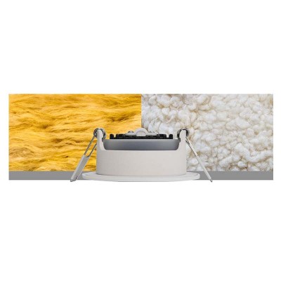 Miidex Lighting - 10 Spots LED Inclinables CCT BBC dont 2 GRATUITS - 6W 2700/3000/4000K Dimmable  - Réf : 100268