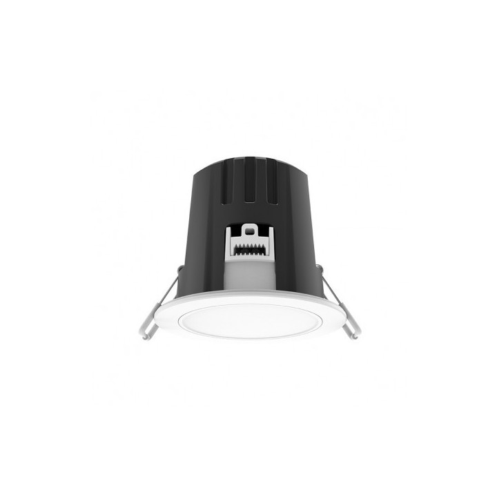 Miidex Lighting - 10 Spots LED IP65 dont 2 GRATUITS - cloche recouvrable + Connecteur rapide - 5W - 360LM - 4000K - Réf : 100012