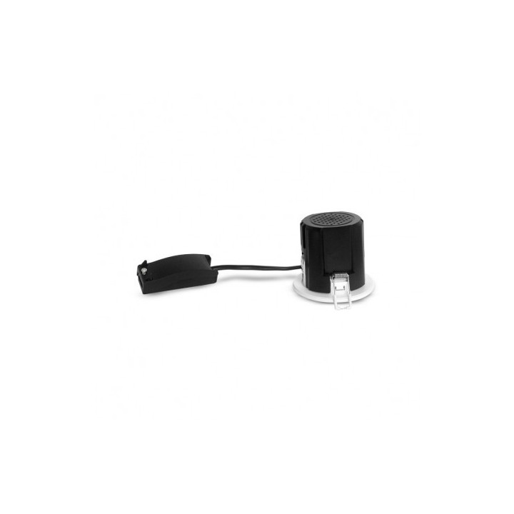 Miidex Lighting - 10 Spots LED IP65 dont 2 GRATUITS - cloche recouvrable + Connecteur rapide - 5W - 360LM - 4000K - Réf : 100012