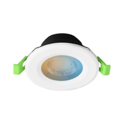Miidex Lighting - 10 Spots LED dont 2 GRATUITS - CCT BBC 4-6W 3000/4000/5000/6500K - Dimmable - Réf : 100795