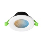 Miidex Lighting - Spot LED CCT BBC orientable 4-6W 3000/4000/5000/6500K - Dimmable - Réf : 100860