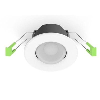 Miidex Lighting - 10 Spots LED orientables dont 2 GRATUITS - CCT BBC 4-6W 3000/4000/5000K - Dimmable - Réf : 100860