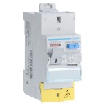 Hager - Interrupteur différentiel 2P 63A 30mA AC - Sans Vis - Réf : CDS764F