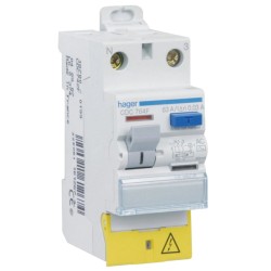 Hager - Interrupteur différentiel 63A 30mA type AC - Réf:  CDC764F