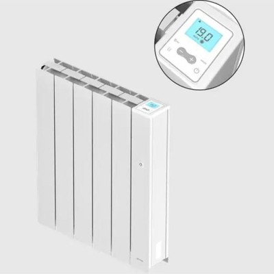 Intuis - Radiateur à inertie fluide - Axino - Blanc - 1000W - Horizontal - Réf : M240113