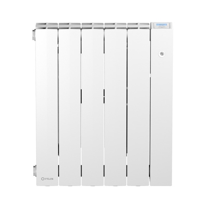 Intuis - Radiateur à inertie fluide - Axino - Blanc - 1000W - Horizontal - Réf : M240113
