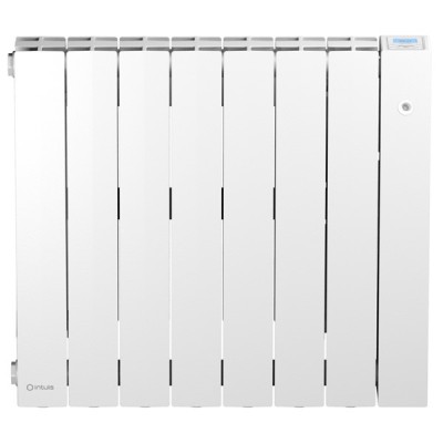 Intuis - Radiateur à inertie fluide - Axino - Blanc - 1250W - Horizontal - Réf : M240114