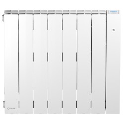 Intuis - Radiateur à inertie fluide - Axino - Blanc - 1250W - Horizontal - Réf : M240114