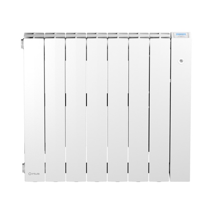 Intuis - Radiateur à inertie fluide - Axino - Blanc - 1250W - Horizontal - Réf : M240114