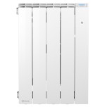 Intuis - Radiateur à inertie fluide - Axino - Blanc - 750W - Horizontal - Réf : M240112