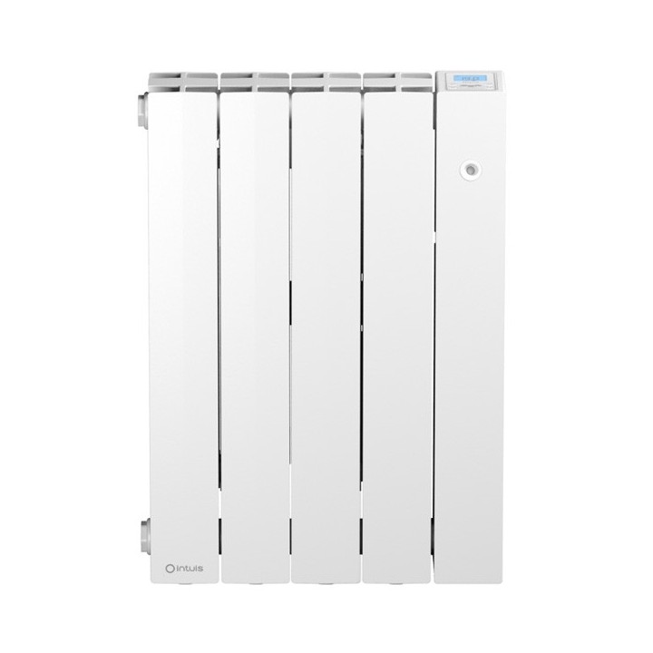 Intuis - Radiateur à inertie fluide - Axino - Blanc - 750W - Horizontal - Réf : M240112