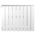 Intuis - Radiateur à inertie fluide - Axino - Blanc - 1500W - Horizontal - Réf : M240115