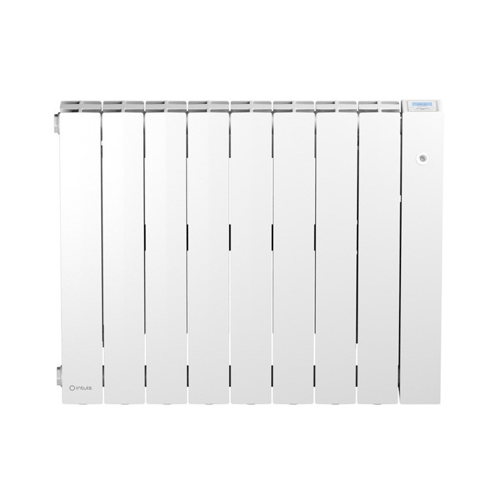 Intuis - Radiateur à inertie fluide - Axino - Blanc - 1500W - Horizontal - Réf : M240115