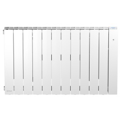 Intuis - Radiateur à inertie fluide - Axino - Blanc - 2000W - Horizontal - Réf : M240117