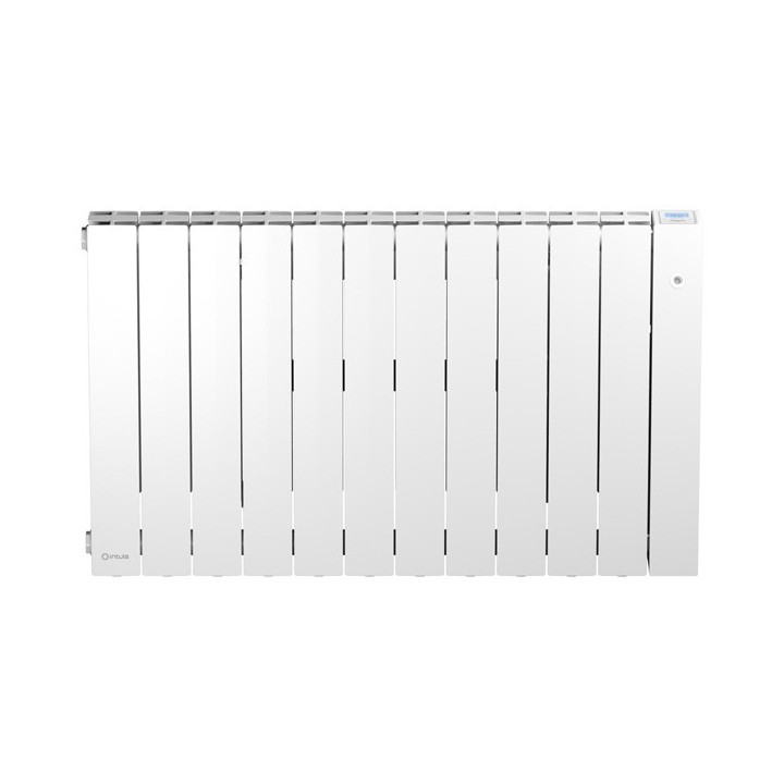 Intuis - Radiateur à inertie fluide - Axino - Blanc - 2000W - Horizontal - Réf : M240117