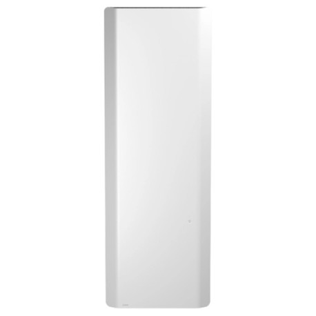 Intuis - Radiateur fonte active à triple corps de chauffe connecté - Calidoo nativ - Blanc - 2000W - Vertical - Réf : M152217