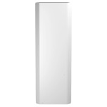 Intuis - Radiateur fonte active à triple corps de chauffe connecté - Calidoo nativ - Blanc - 2000W - Vertical - Réf : M152217