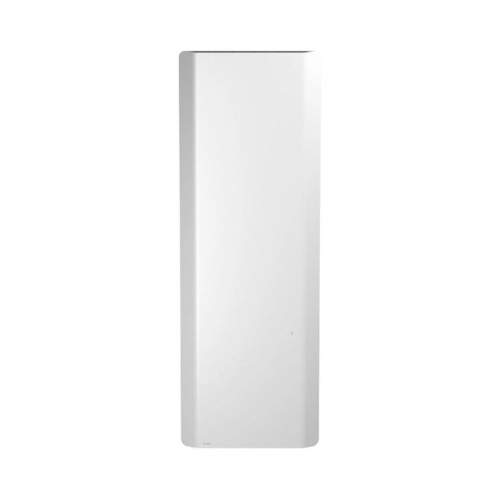 Intuis - Radiateur fonte active à triple corps de chauffe connecté - Calidoo nativ - Blanc - 2000W - Vertical - Réf : M152217
