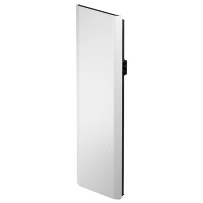 Intuis - Radiateur fonte active à triple corps de chauffe connecté - Calidoo nativ - Blanc - 2000W - Vertical - Réf : M152217