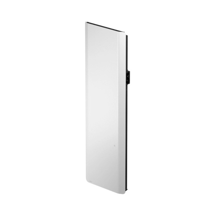 Intuis - Radiateur fonte active à triple corps de chauffe connecté - Calidoo nativ - Blanc - 2000W - Vertical - Réf : M152217
