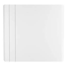 Intuis - Radiateur fonte active - Chamane - Blanc - 1000W - Horizontal - Réf : M119113