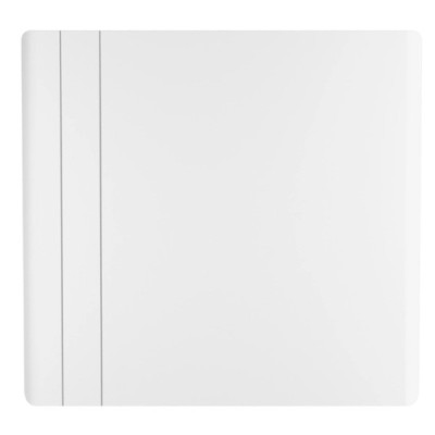 Intuis - Radiateur fonte active - Chamane - Blanc - 1000W - Horizontal - Réf : M119113