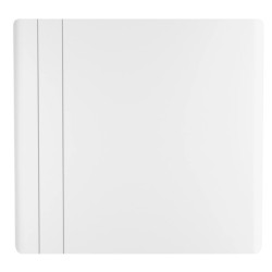 Intuis - Radiateur fonte active - Chamane - Blanc - 1000W - Horizontal - Réf : M119113