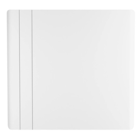 Intuis - Radiateur fonte active - Chamane - Blanc - 1000W - Horizontal - Réf : M119113