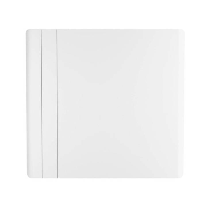 Intuis - Radiateur fonte active - Chamane - Blanc - 1000W - Horizontal - Réf : M119113