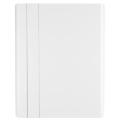 Intuis - Radiateur fonte active - Chamane - Blanc - 750W - Horizontal - Réf : M119112