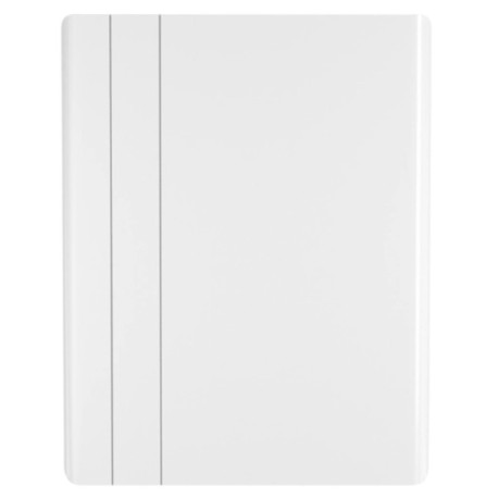 Intuis - Radiateur fonte active - Chamane - Blanc - 750W - Horizontal - Réf : M119112