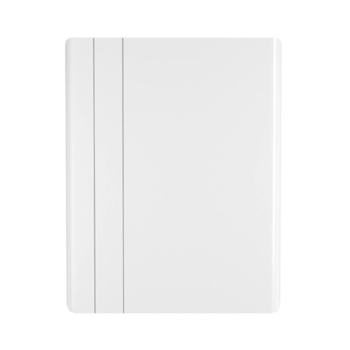 Intuis - Radiateur fonte active - Chamane - Blanc - 750W - Horizontal - Réf : M119112