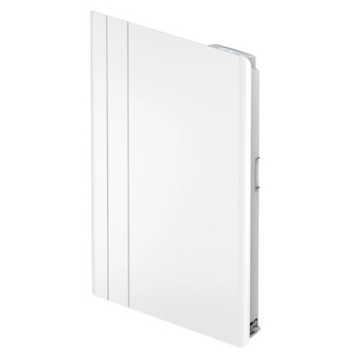 Intuis - Radiateur fonte active - Chamane - Blanc - 750W - Horizontal - Réf : M119112