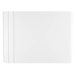 Intuis - Radiateur fonte active - Chamane - Blanc - 1250W - Horizontal - Réf : M119114