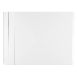 Intuis - Radiateur fonte active - Chamane - Blanc - 1250W - Horizontal - Réf : M119114