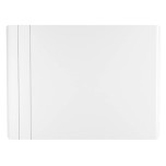 Intuis - Radiateur fonte active - Chamane - Blanc - 1250W - Horizontal - Réf : M119114