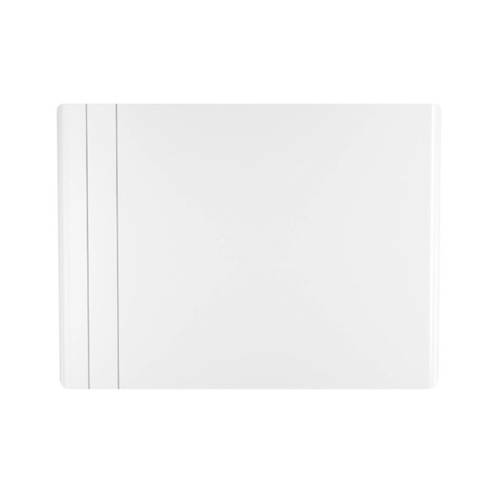 Intuis - Radiateur fonte active - Chamane - Blanc - 1250W - Horizontal - Réf : M119114