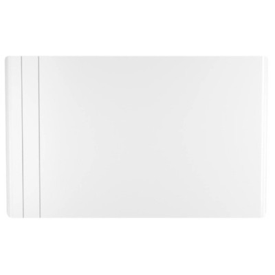 Intuis - Radiateur fonte active - Chamane - Blanc - 1500W - Horizontal - Réf : M119115