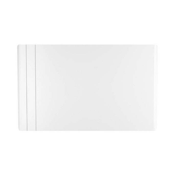 Intuis - Radiateur fonte active - Chamane - Blanc - 1500W - Horizontal - Réf : M119115