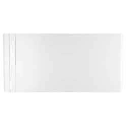 Intuis - Radiateur fonte active - Chamane - Blanc - 2000W - Horizontal - Réf : M119117