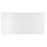 Intuis - Radiateur fonte active - Chamane - Blanc - 2000W - Horizontal - Réf : M119117