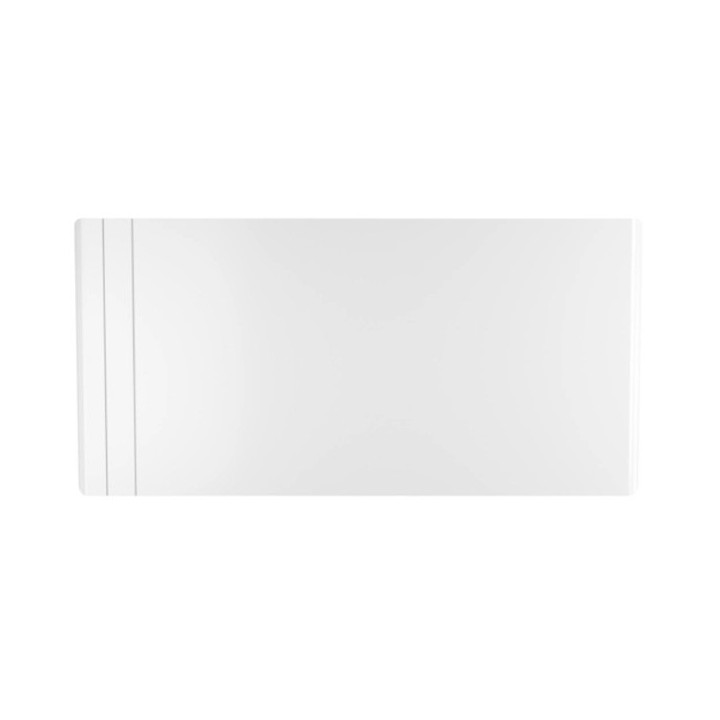 Intuis - Radiateur fonte active - Chamane - Blanc - 2000W - Horizontal - Réf : M119117