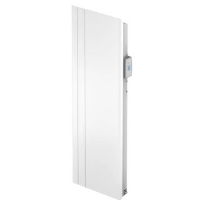 Intuis - Radiateur fonte active - Chamane - Blanc - 1000W - Vertical - Réf : M119213