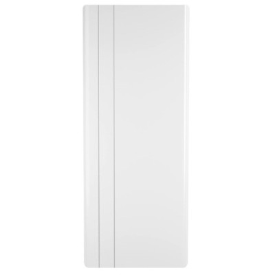 Intuis - Radiateur fonte active - Chamane - Blanc - 1000W - Vertical - Réf : M119213
