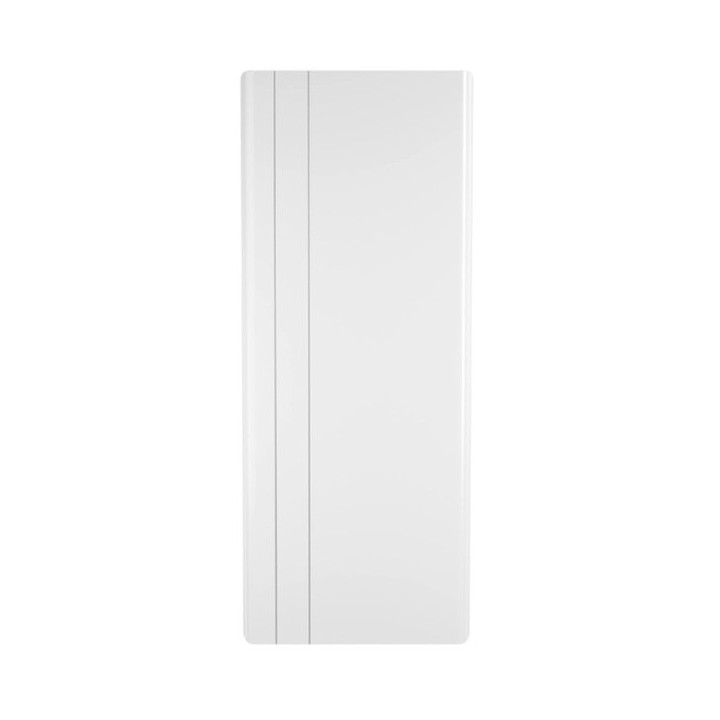 Intuis - Radiateur fonte active - Chamane - Blanc - 1000W - Vertical - Réf : M119213